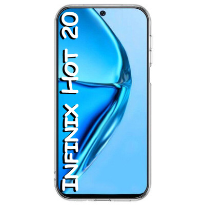Чохол до мобільного телефона BeCover Infinix Hot 20 (X6826B) Transparancy (708642) Вінниця - фото 2