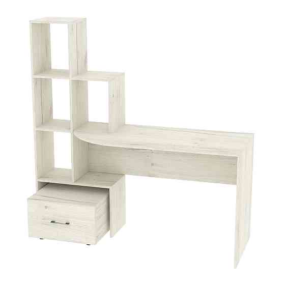 Стіл письмовий СП-1 №2, Дуб Крафт Білий, 1500/550/1500 Львів