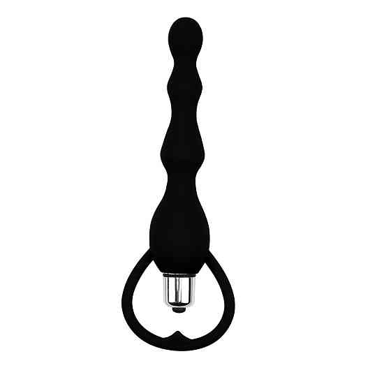 Анальный стимулятор с вибрацией Chisa Black Mont Sex Aura Киев
