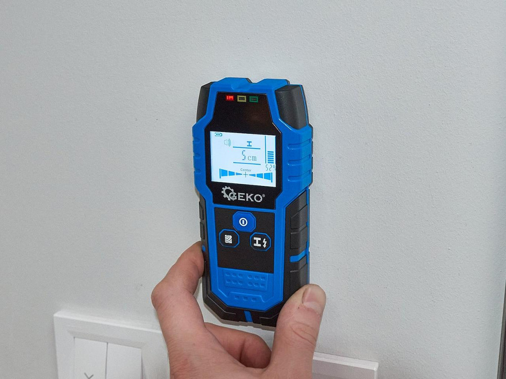Детектор "GeKo" profi прихованих проводки, металу та деревини Киев - изображение 3
