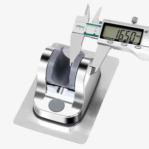 Держатель для душевой лейки с регулировкой угла наклона, настенный клейкий Киев