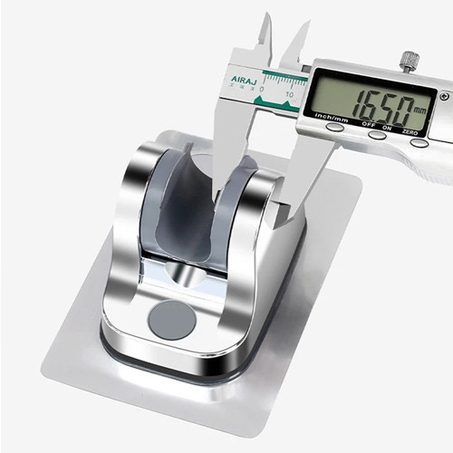 Держатель для душевой лейки с регулировкой угла наклона, настенный клейкий Киев - изображение 4