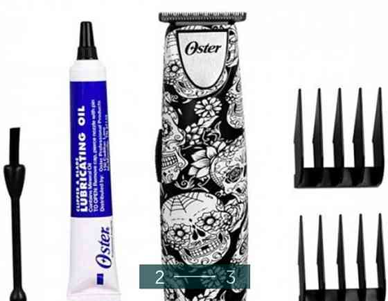 Триммер для окантовки: Oster Finisher Skull Edition 078059 - 117-050. Киев