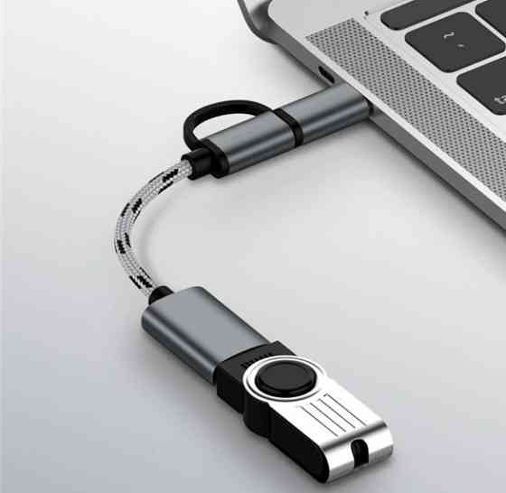 OTG перехідник USB Type-C Micro Puluz SAS5202H Київ