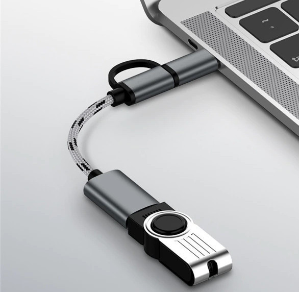 OTG переходник USB Type-C Micro Puluz SAS5202H Киев - изображение 3