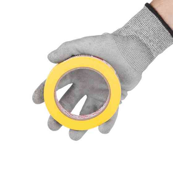 Лента малярная 19мм, 40м, желтая INTERTOOL DM-1940 Киев