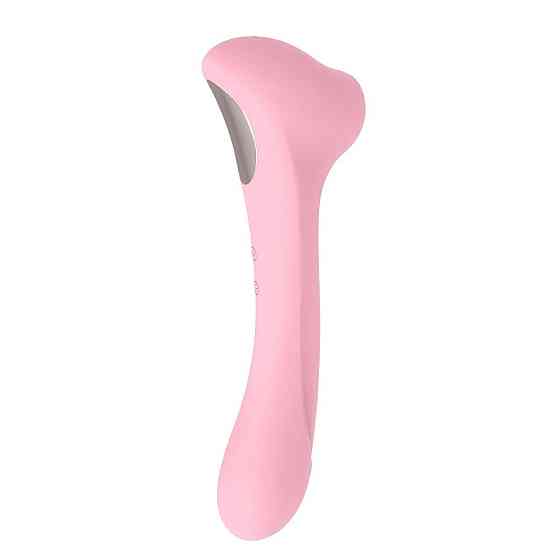 Вакуумний кліторальний стимулятор Femintimate Daisy Massager Pink Sex Aura Київ