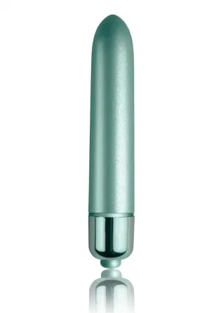 Віброкуля Rocks Off RO-90mm Touch of Velvet Aqua Lily матова Львів