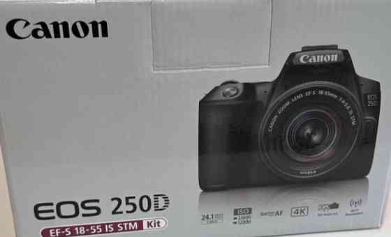 Фотоаппарат Зеркальный Canon EOS 250D. Киев