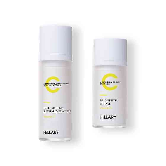 Крем-флюїд та Крем для повік з вітаміном С Київ