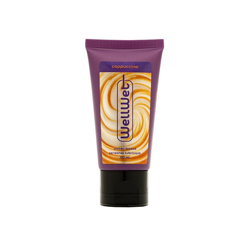 Оральний лубрикант зі смаком Cappuccino Vesna 50 мл Київ - фото 1