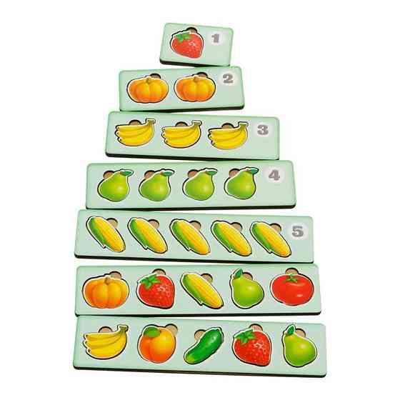 Деревянная настольная игра 