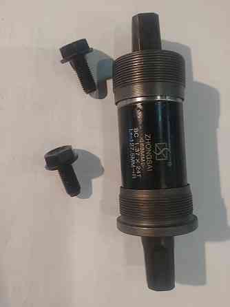 Каретка велосипедная неразборная (квадрат) (L-127.5mm) Мукачево