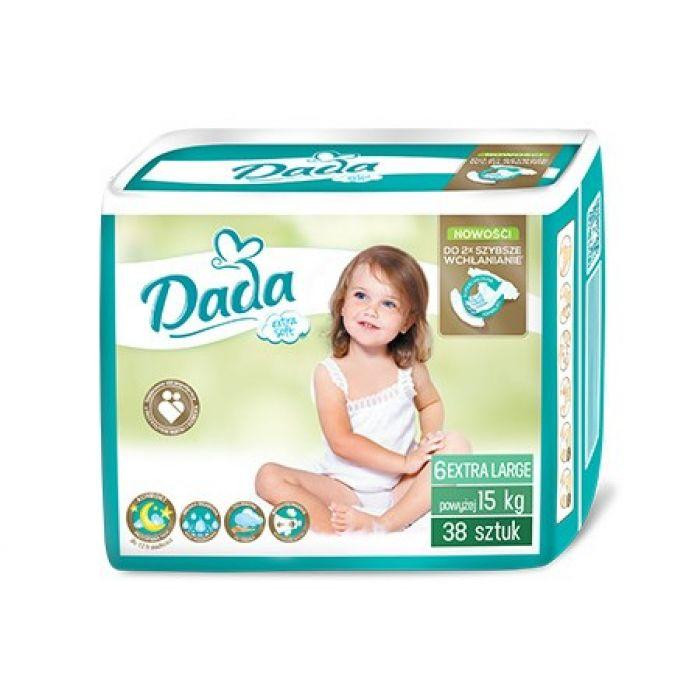 Детские подгузники Dada Extra soft 6 Львов - изображение 1