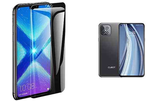 Захисне скло NeoGlass для Cubot C30 – надпрозоре та стійке Київ