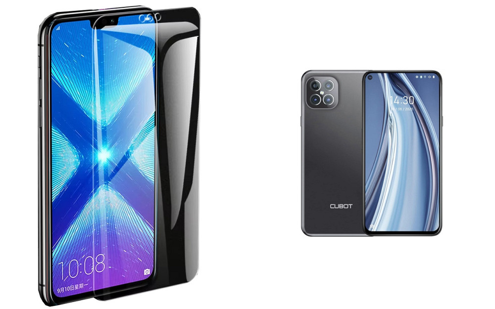 Захисне скло NeoGlass для Cubot C30 – надпрозоре та стійке Київ - фото 2