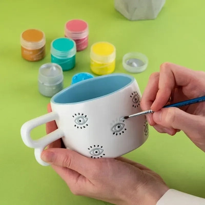 Акриловые краски Kite Creative 6 металевих кольорів, 20 мл (K-273) Винница - изображение 5