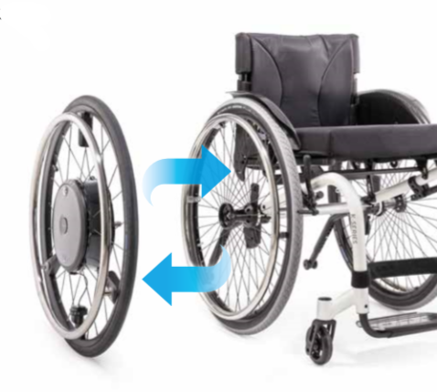 Електричний привід E-motion M25 Дніпро