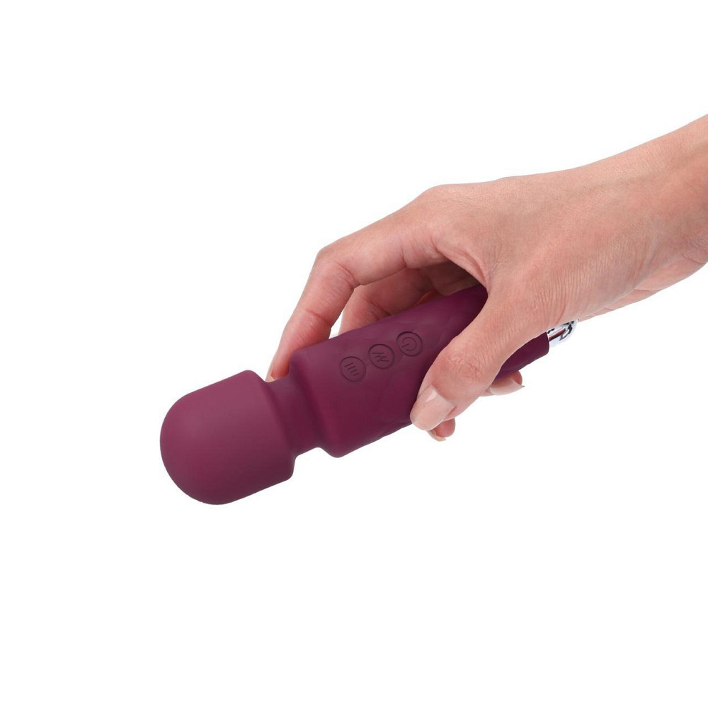 Минивибромассажер Dorcel Wand Mini Wanderful Plum Sex Aura Киев - изображение 4