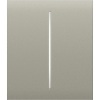 Умный выключатель Ajax CenterButton 2-gang/olive Винница - изображение 1