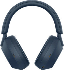 Навушники Bezprzewodowe  z aktywną redukcją szumów, 30-godzinny czas pracy na baterii, Сині Київ - фото 1