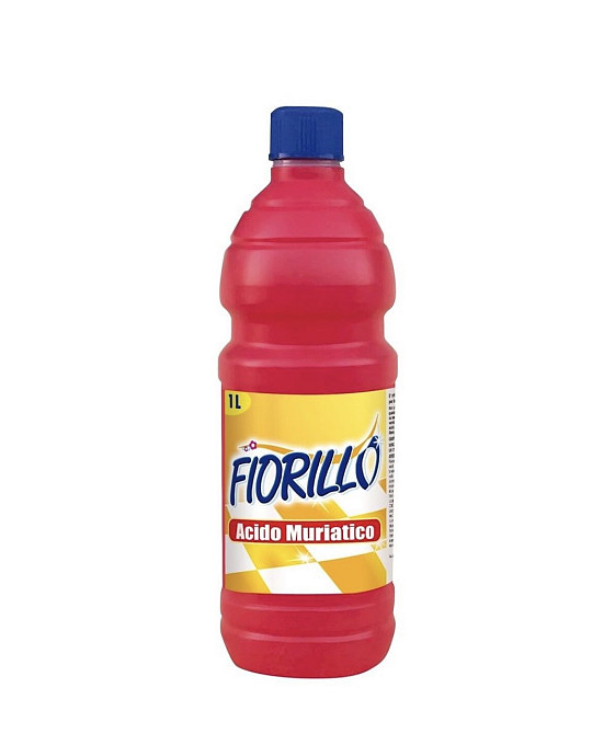 Засіб для чищення Fiorillo з соляною кислотою 1 л Виноградов - изображение 1