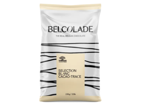 BELCOLADE BLANC SELECTION 1kg CACAO-TRACE Павлоград