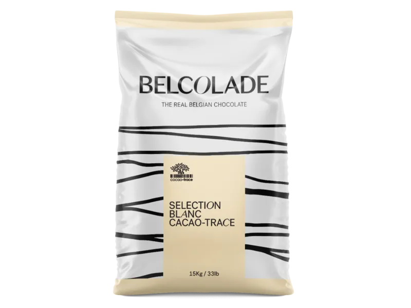 BELCOLADE BLANC SELECTION 1kg CACAO-TRACE Павлоград - изображение 1