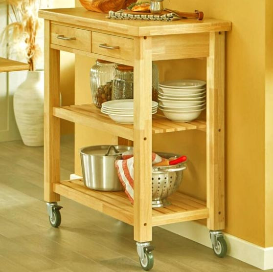 Стол-тележка 