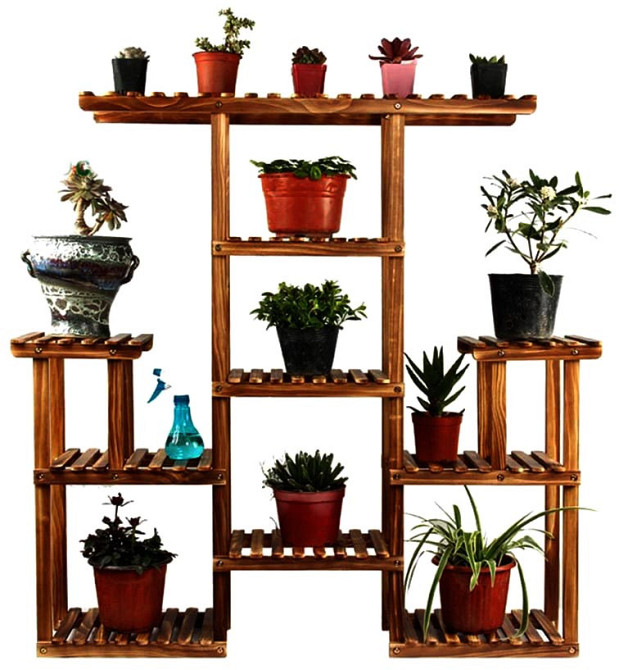 Підставка для квітів "Ламбер" капучино Миколаїв - фото 1