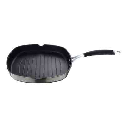 Сковорода Bergner Midnight, гриль 28x28 см (BG-30130-GR) Винница