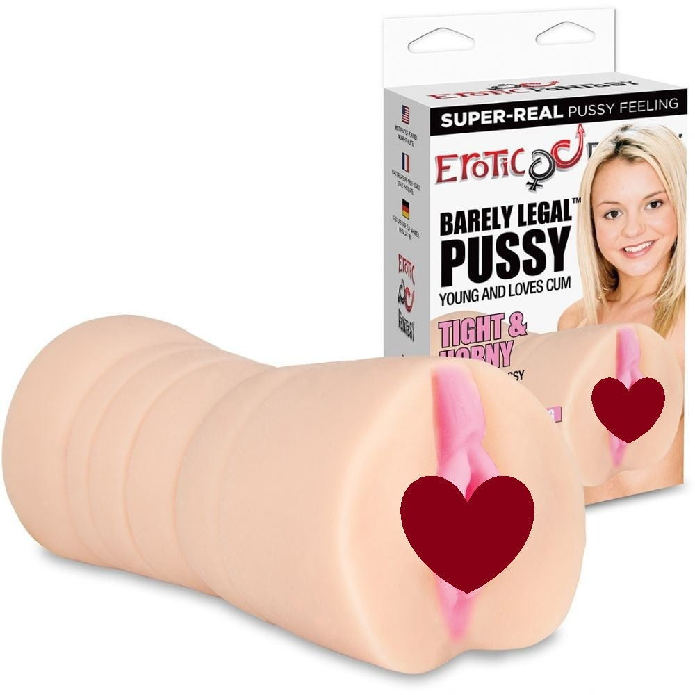 Мастурбатор вагина реалистичный Hustler бежевый Sex Aura Киев - изображение 1