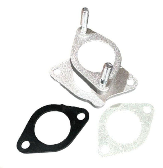 Переходник карбюратора (PZ 27) TBT 125/250 Мукачево - фото 1