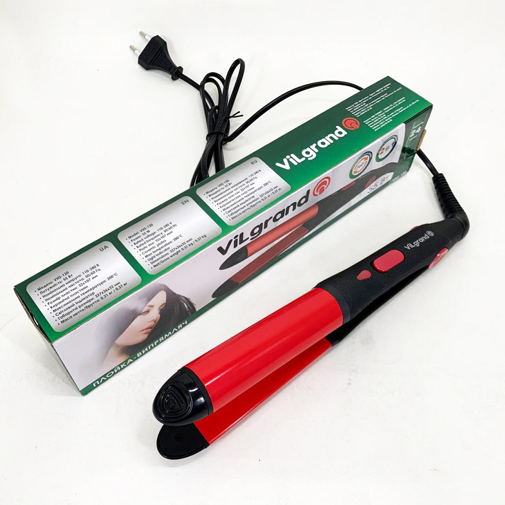 Ергономічна випрямляч випрямляч, Плойка гофре плойка випрямляча Гребінець WP-74 Київ - фото 7