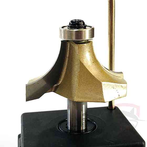 Фреза для дерева ГЛОБУС 1017 R14 D41 h20 d8 кромкова калевкова Коломия