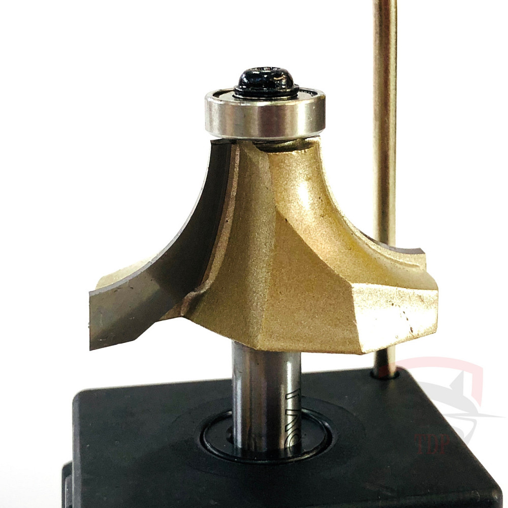 Фреза по дереву ГЛОБУС 1017 R14 D41 h20 d8 кромочная калевочная Коломыя - изображение 3