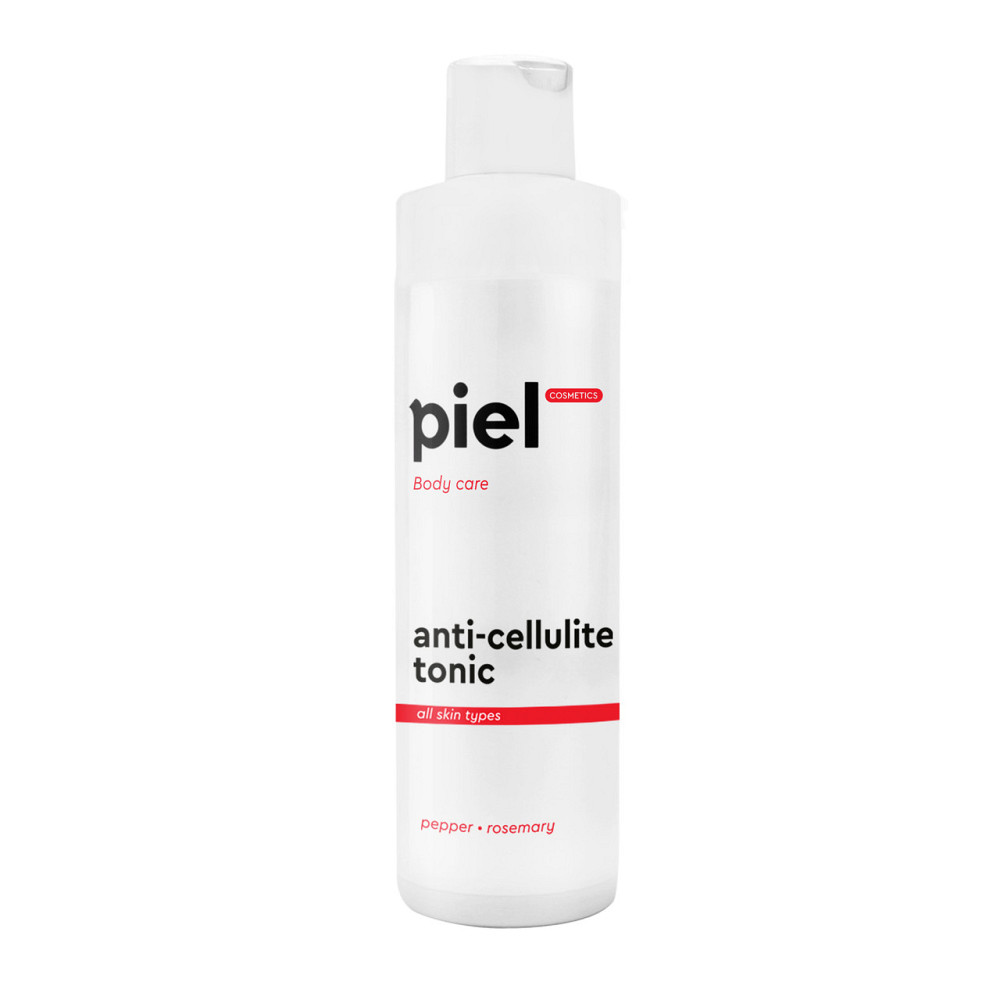 Антицеллюлитный тоник для тела с экстрактом перца Piel Anti-Cellulite Tonic 250 мл Днепр - изображение 1