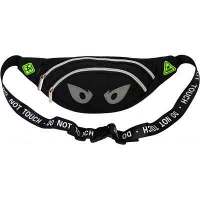 Сумка-бананка Cool For School Очки черные (CF85771) Винница