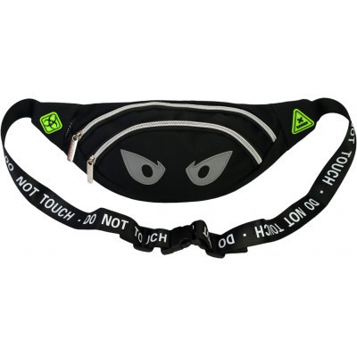 Сумка-бананка Cool For School Очки чорні (CF85771) Вінниця - фото 1