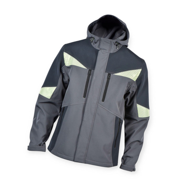 Куртка з капюшоном утеплена Kingston від вітру, дощу -10°С XL поліестер, поляр. фліс, 4 карм Мукачево - фото 1