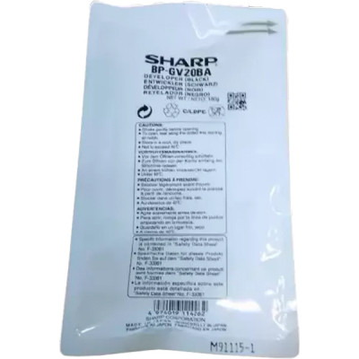 Девелопер Sharp BPGV20BA Black (BPGV20BA) Вінниця - фото 1