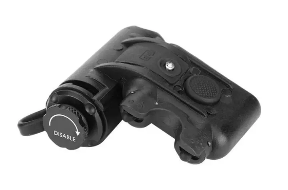 Тактичний ліхтар на шолом Night Evolution Gen 2 (біле + червоне світло) Чорний Київ