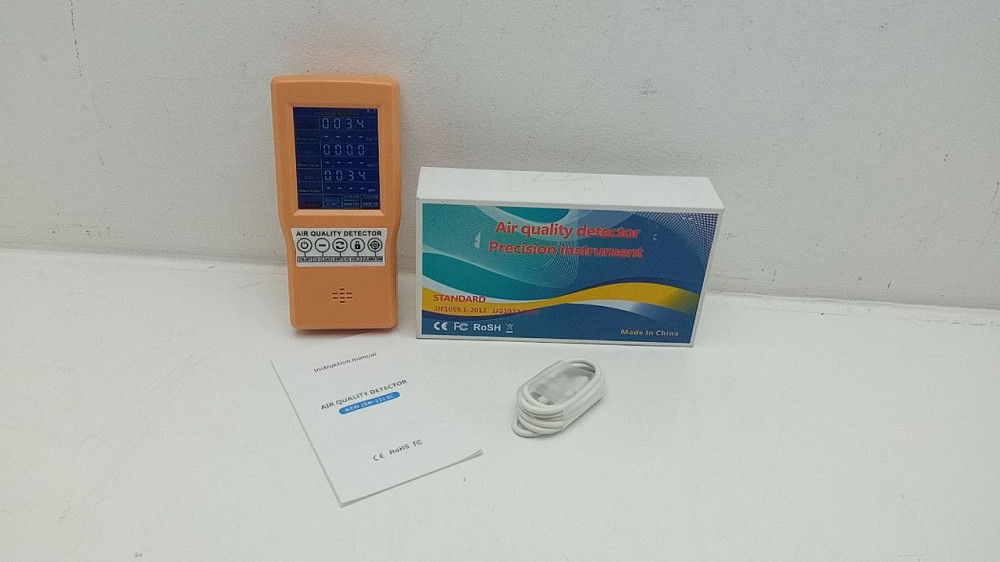 Детектор якості повітря Air Quality Detector JSM-131 SC Луцьк - фото 4