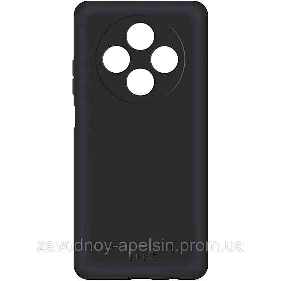 Tecno Spark 30C Чехол cиликоновый Защита камеры (черный) Одесса