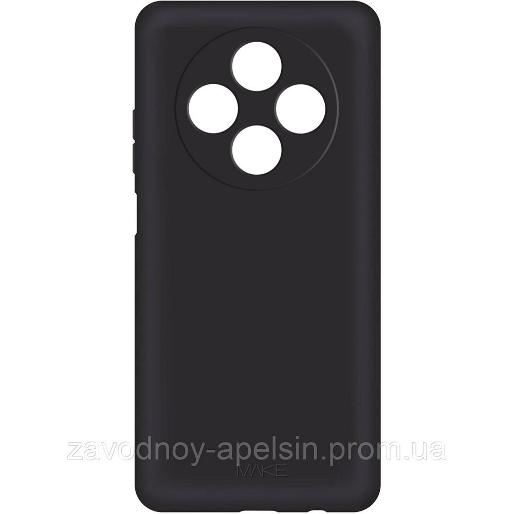 Tecno Spark 30C Чехол cиликоновый Защита камеры (черный) Одесса - изображение 1