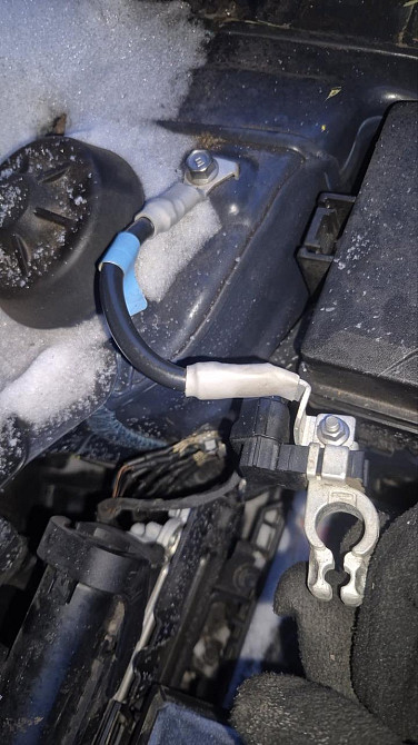 Провід із клемою на масу Хюндай венью 18-25 Київ - фото 1