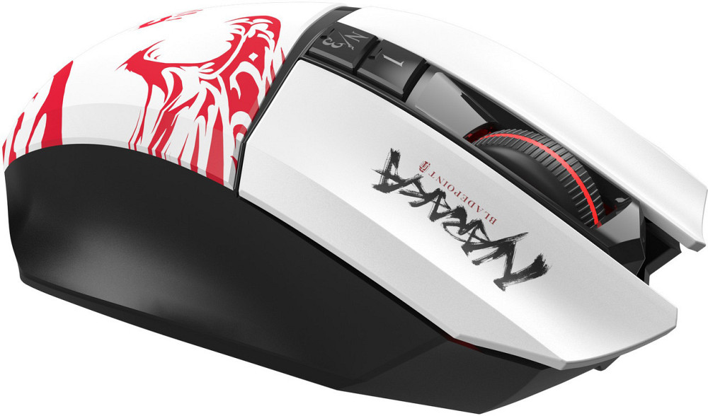 Миша бездротова A4Tech Bloody R36 Ultra Naraka White ( Білий ) Харьков - изображение 2