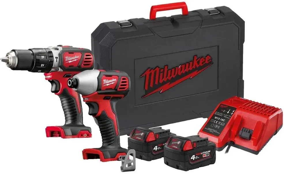 Milwaukee M18 BPP2C-402C 4933443552 Київ - фото 1