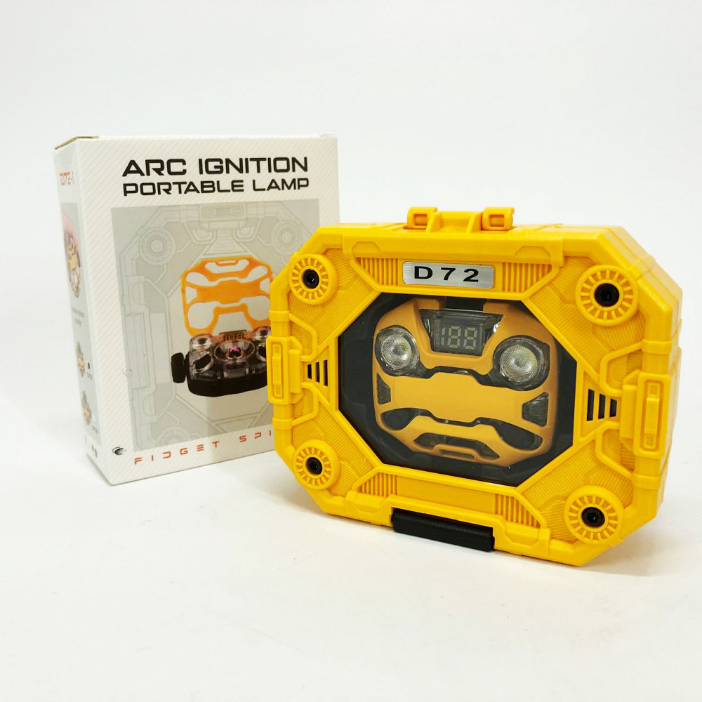 Электрическая перезаряжаемая зажигалка D72, Необычная электрическая зажигалка, Зажигалки с юсб зарядкой IV-35 Львов - изображение 8