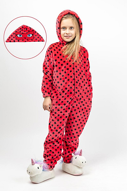 Детская пижама-кигуруми детский и подростковый, 